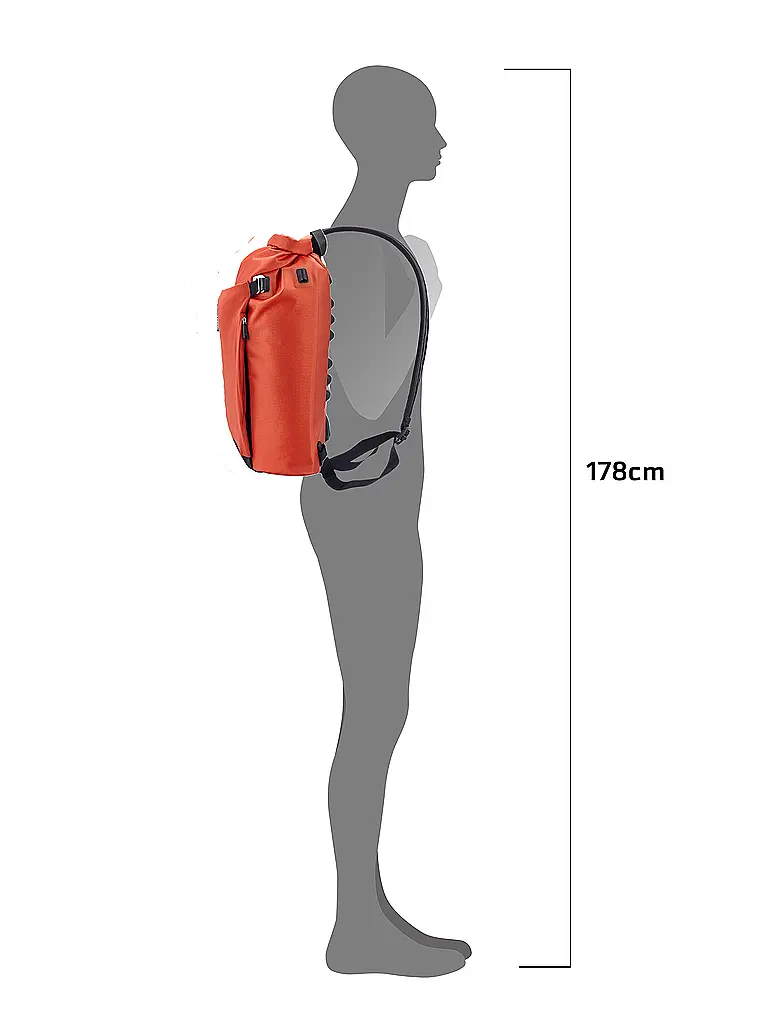 ORTLIEB | Sac à dos de vélo Vario Lite 22L |