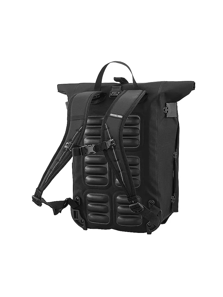 ORTLIEB | Sac à dos de vélo Vario Plus 26L | Noir