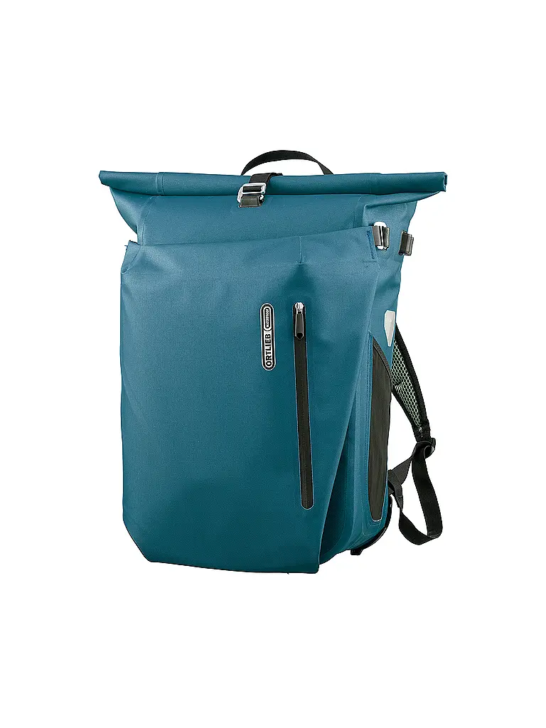 ORTLIEB | Sac à dos de vélo Vario QL2 26L | Pétrole