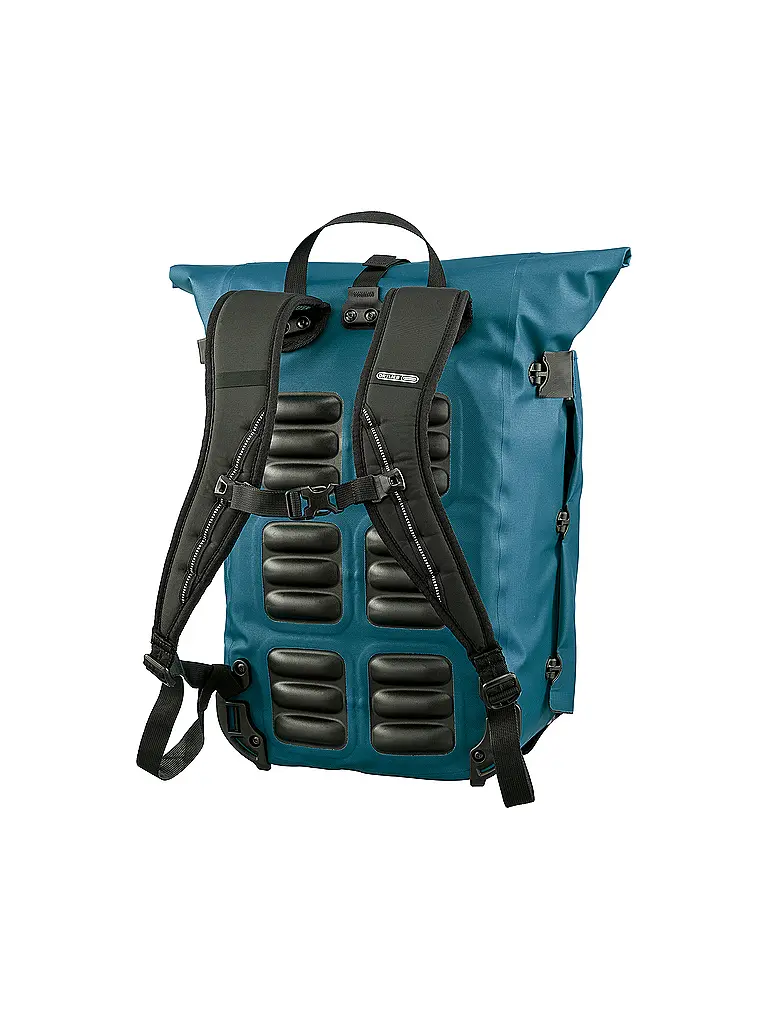 ORTLIEB | Sac à dos de vélo Vario QL2 26L | Pétrole