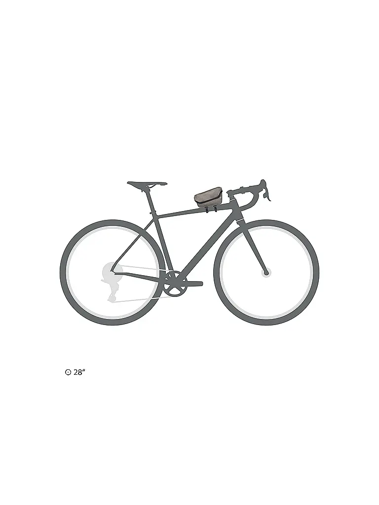 ORTLIEB | Sacoche de cadre Fuel-Pack 1L | Camel