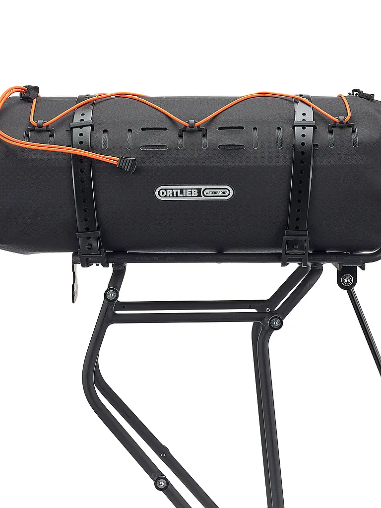 ORTLIEB | Sacoche de porte-bagages Dry-Pack 12L | Noir