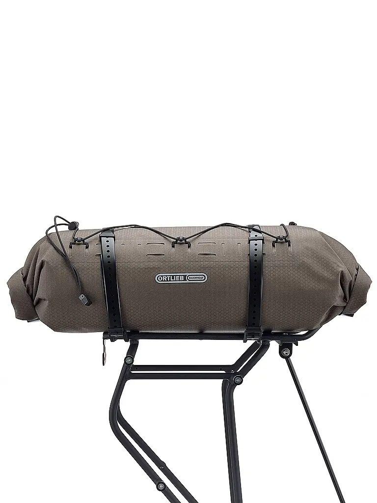 ORTLIEB | Sacoche de porte-bagages Dry-Pack 12L | Camel