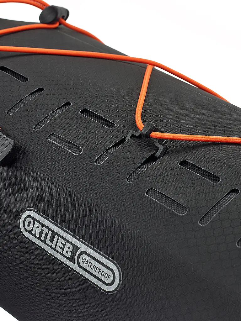 ORTLIEB | Sacoche de porte-bagages Dry-Pack 12L | Noir