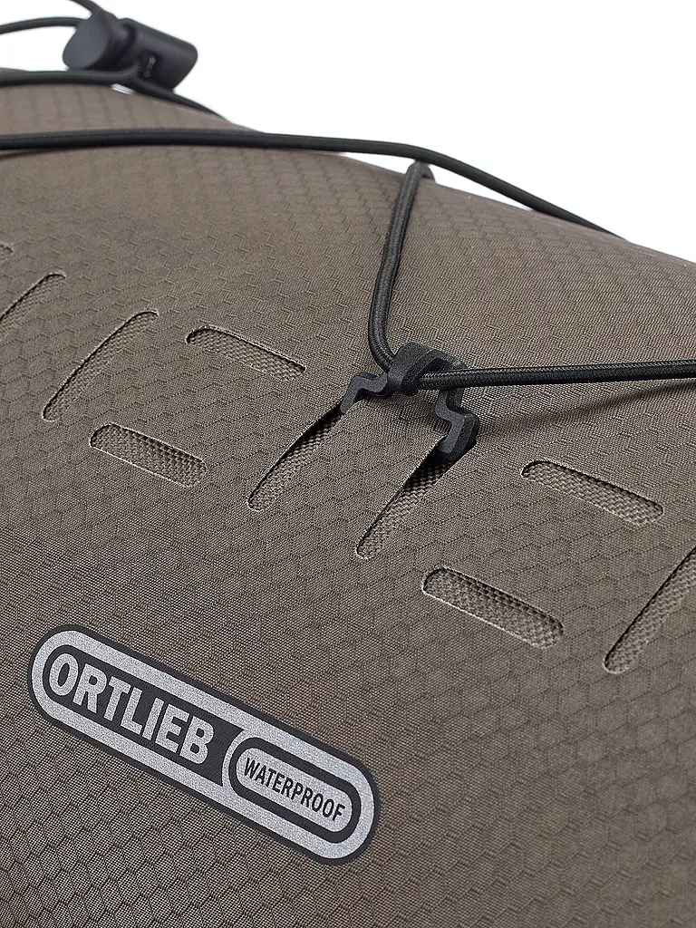 ORTLIEB | Sacoche de porte-bagages Dry-Pack 12L | Camel