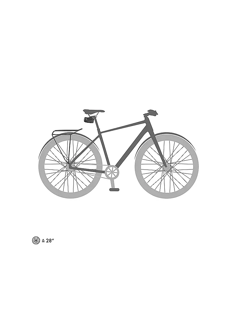 ORTLIEB | Sacoche de selle Micro-Bag 0,8L | Noir