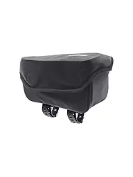 ORTLIEB | Sacoche de tube supérieur de vélo Fuel-Pack | Noir