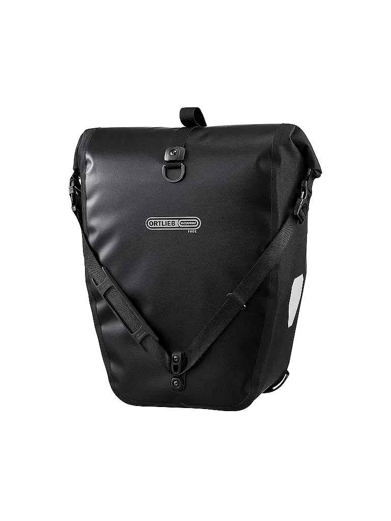 ORTLIEB | Sacoche de vélo Back-Roller Free Single 20L | Noir
