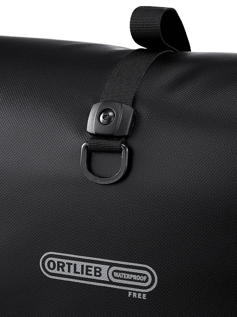 ORTLIEB | Sacoche de vélo Back-Roller Free Single 20L | Noir