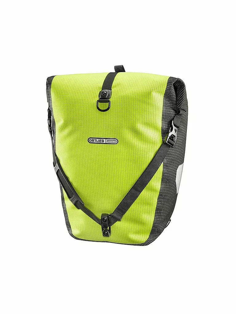 ORTLIEB | Sacoche de vélo Back-Roller High Visibility QL2.1 20L | Jaune