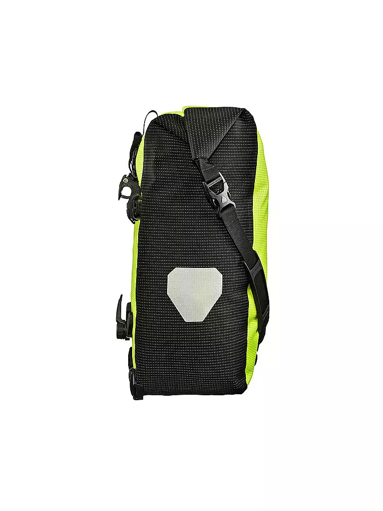 ORTLIEB | Sacoche de vélo Back-Roller High Visibility QL2.1 20L |