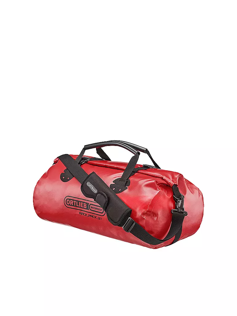ORTLIEB | Sacoche de vélo Rack-Pack 31 litres | Rouge