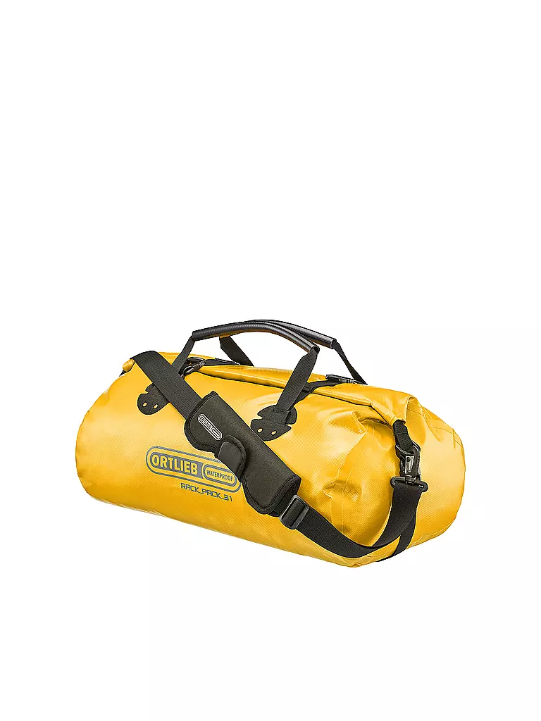 ORTLIEB | Sacoche de vélo Rack-Pack 31 litres | Jaune