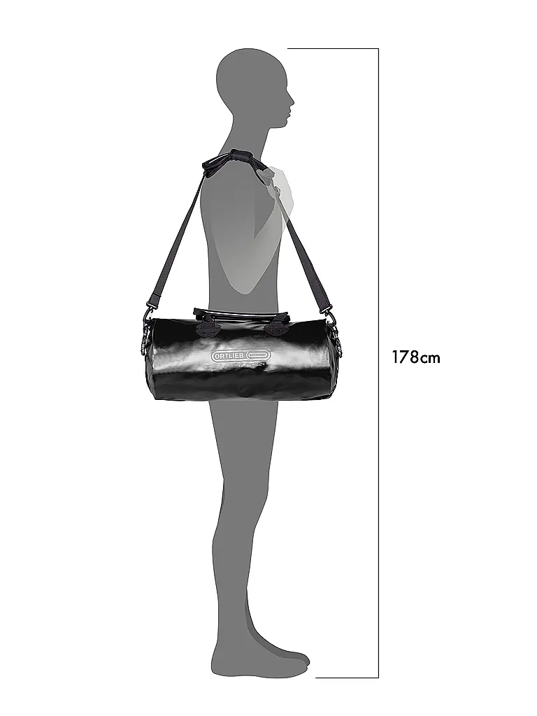 ORTLIEB | Sacoche Rack-Pack 24L | Noir