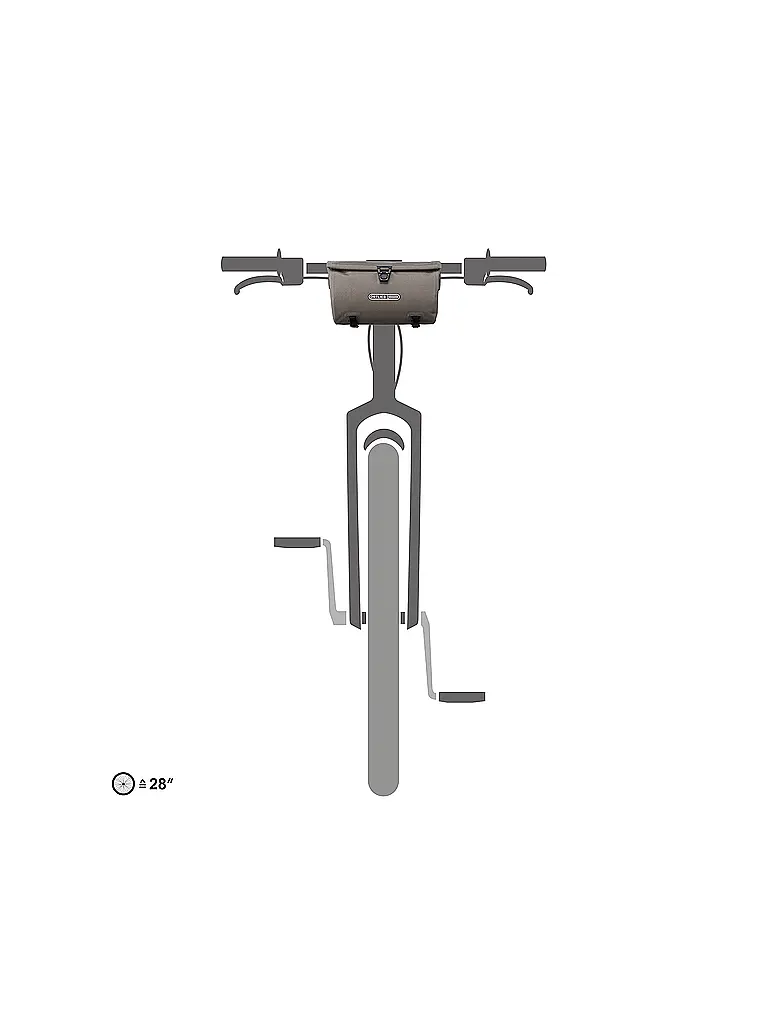 ORTLIEB | Sacoche Velo-Sling 3L | Camel