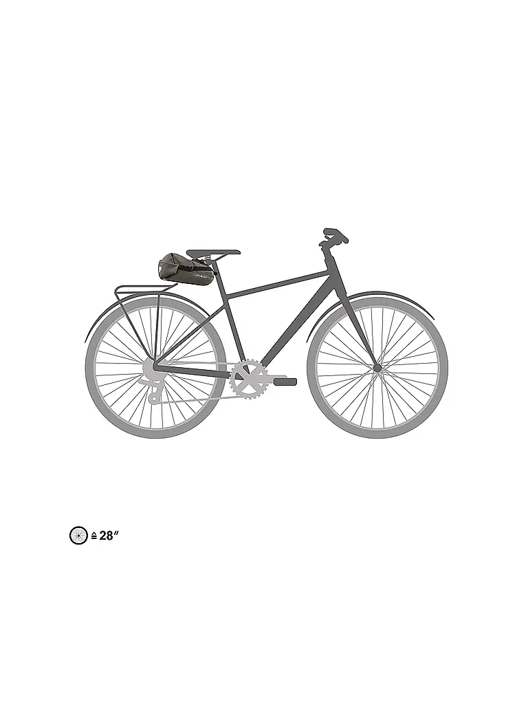 ORTLIEB | Sacoches de selle 4,1L | Camel