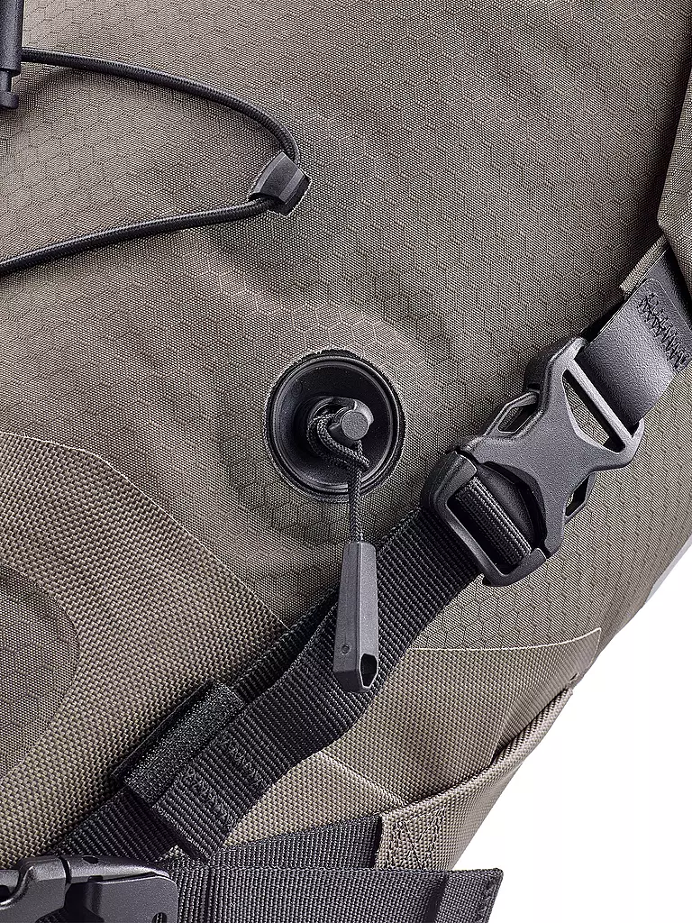 ORTLIEB | Satteltaschen SeatPack Medium 11L | Marron