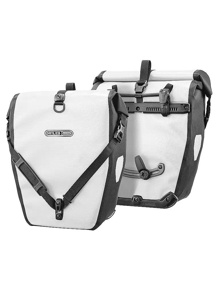 ORTLIEB | Set de sacoches Back-Roller 2x20L | Blanc