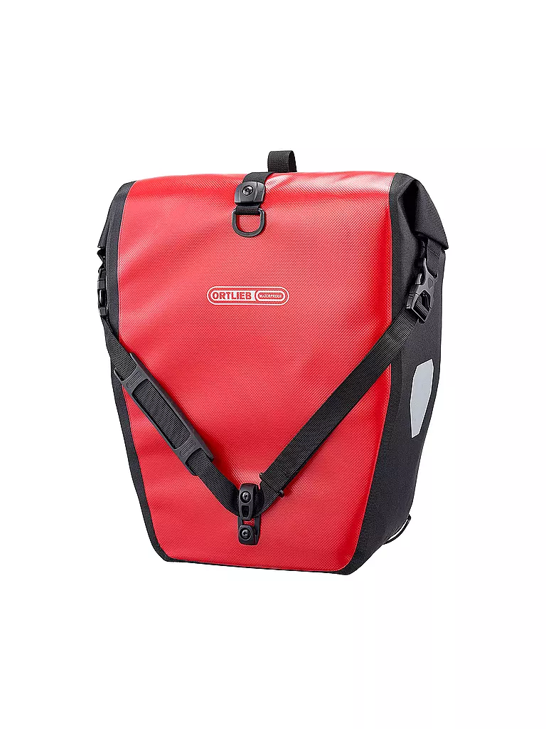 ORTLIEB | Set de sacoches Back-Roller Classic QL2.1 2 x 20L | Rouge