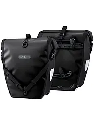 ORTLIEB | Set de sacoches de vélo Back-Roller Free 2x20L | Noir