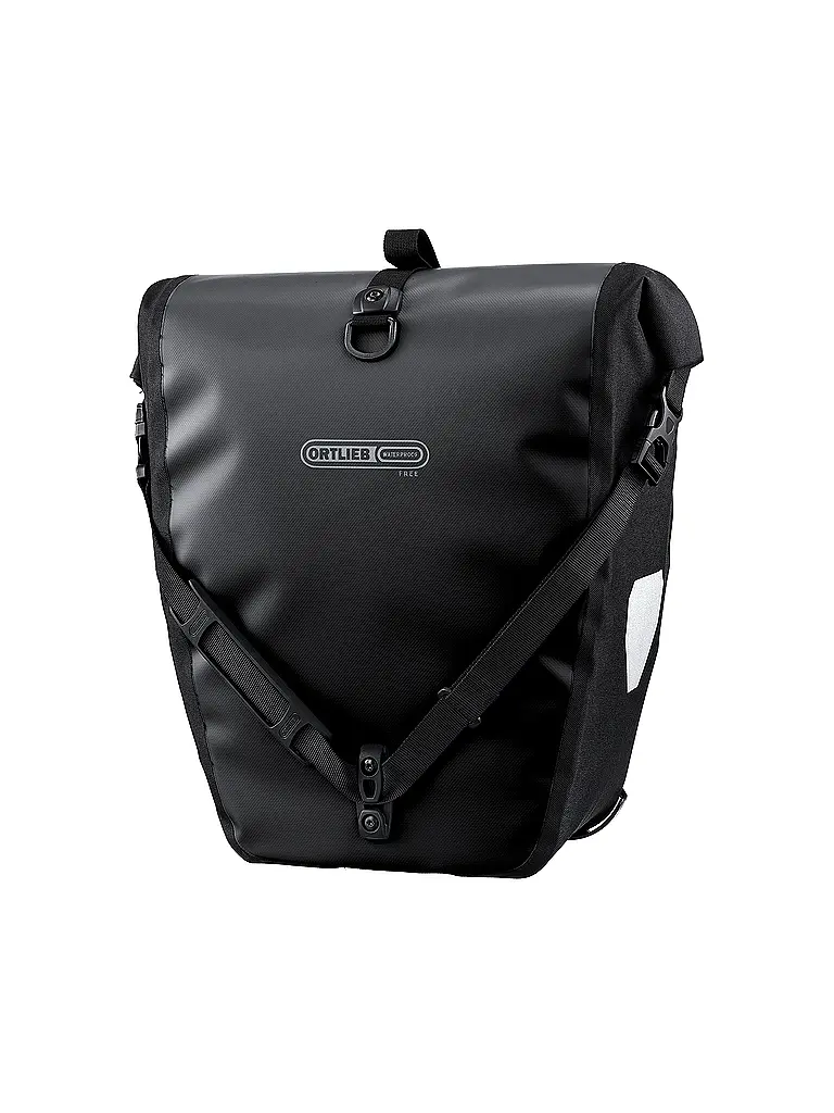 ORTLIEB | Set de sacoches de vélo Back-Roller Free 2x20L | Noir