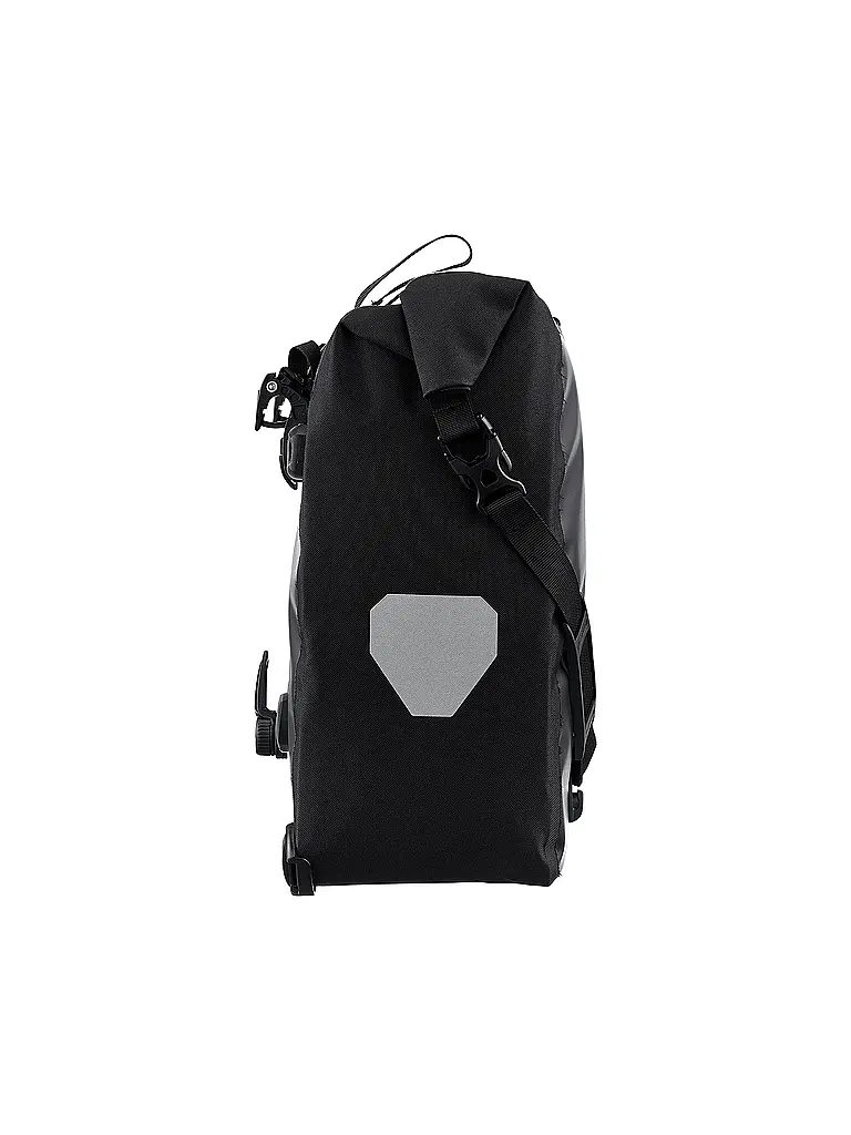 ORTLIEB | Set de sacoches de vélo Back-Roller Free 2x20L | Noir