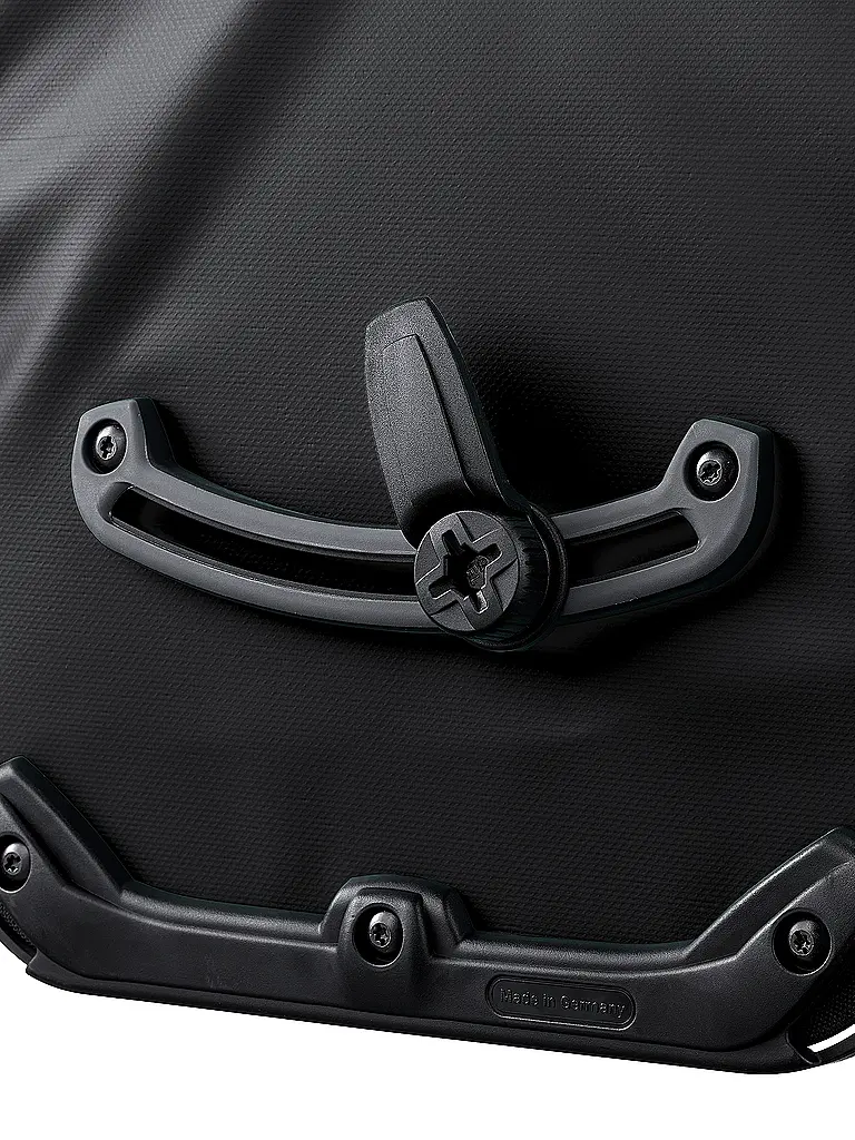 ORTLIEB | Set de sacoches de vélo Back-Roller Free 2x20L | Noir