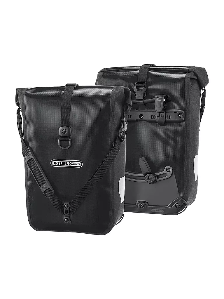ORTLIEB | Sport-Roller Classic QL2.1 Set de sacoches 2 x 12,5L | Noir
