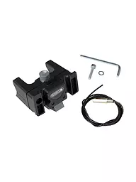 ORTLIEB | Support de guidon de vélo sans serrure | Noir