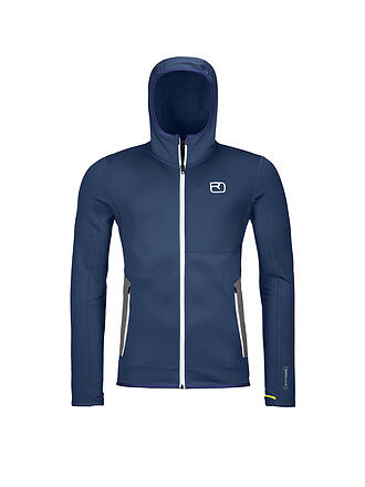 ORTOVOX | Veste à capuche en polaire pour homme