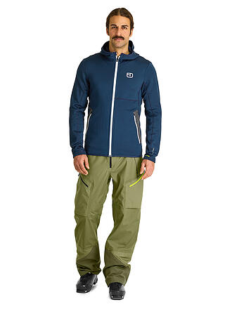 ORTOVOX | Veste à capuche en polaire pour homme