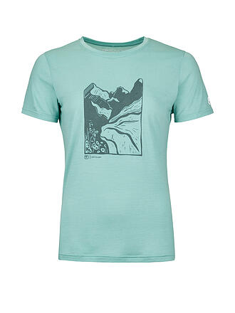 ORTOVOX | T-shirt de sport femme 120 COOL Tec Cut