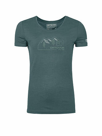 ORTOVOX | T-shirt fonctionnel femme 150 COOL Vintage