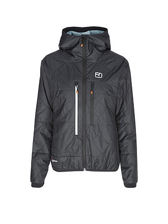 ORTOVOX | Veste isolante femme Piz Boé Swisswool à capuche