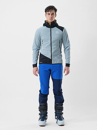 ORTOVOX | Veste hybride homme Col Becchei à capuche