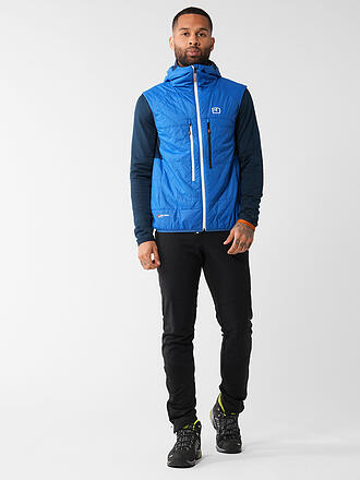 ORTOVOX | Gilet isolant homme Piz Boé Swisswool
