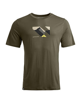 ORTOVOX | T-shirt de sport homme Landscape TS 150COOL