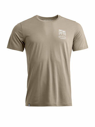 ORTOVOX | T-shirt de randonnée pour homme Mountain 150COOL