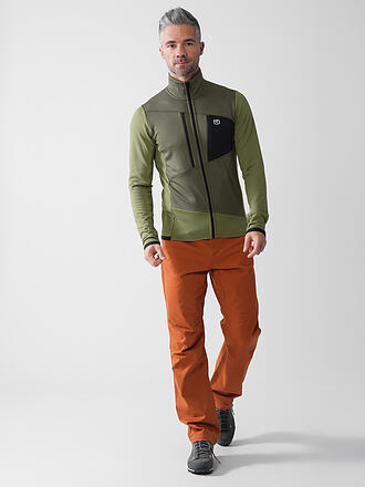 ORTOVOX | Veste polaire quadrillée pour homme