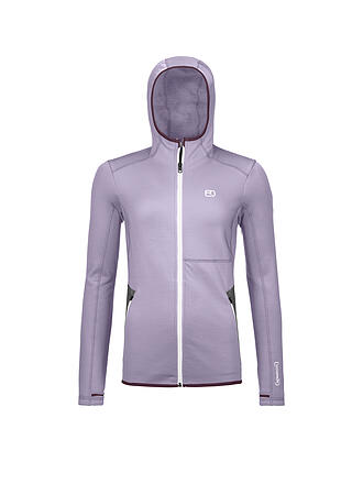 ORTOVOX | Veste à capuche en polaire pour femmes