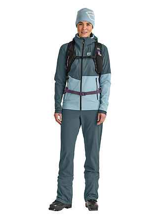 ORTOVOX | Veste softshell femme Punta Berrino à capuche