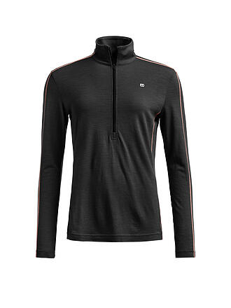ORTOVOX | Sous-pull zippé pour femme 185 ROCK'N'WOOL