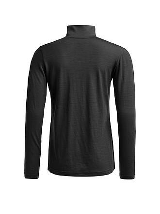 ORTOVOX | Haut thermique zippé 185 ROCK'N'WOOL pour femme
