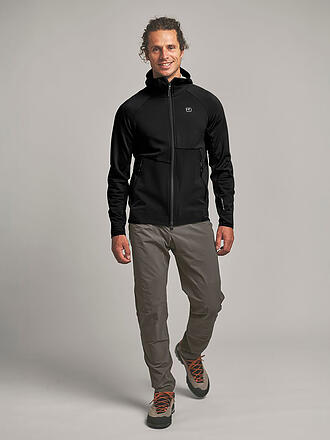 ORTOVOX | Veste polaire à capuche RIB pour hommes