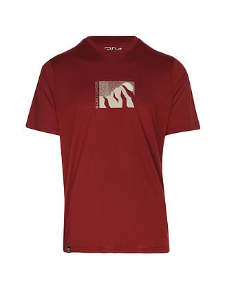 ORTOVOX | T-shirt fonctionnel homme 120 Cool Tec MTN Sun