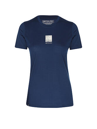 ORTOVOX | T-shirt de randonnée femme Abstract 120 Cool Tec