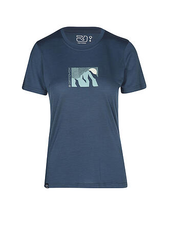 ORTOVOX | T-shirt de sport pour femme 120 Cool Tec MTN Sun