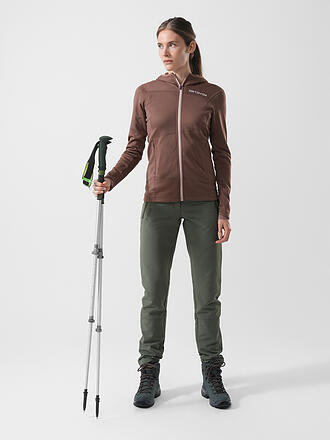 ORTOVOX | Veste polaire légère à capuche pour femmes