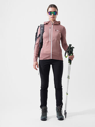 ORTOVOX | Veste polaire à capuche Fleece Grid pour femme