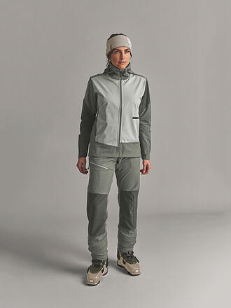 ORTOVOX | Damen Touren Softshelljacke Ortler Plus Windstopper Hoodie
